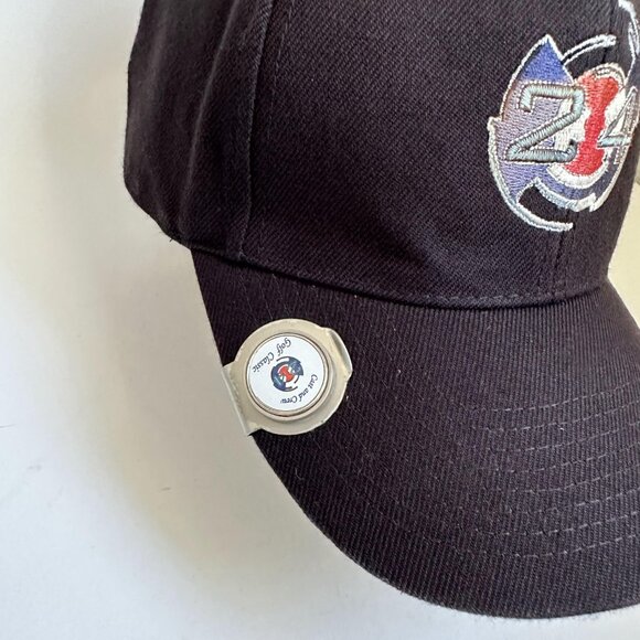 VTG Cast and Crew Golf Classic Golf Hat OTTO Adjustable Strap Back Cap Rare Pin - Picture 4 of 13